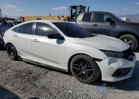 2019 Honda Civic Sport from USA, damaged, VIN 2HGFC2F82KH526205